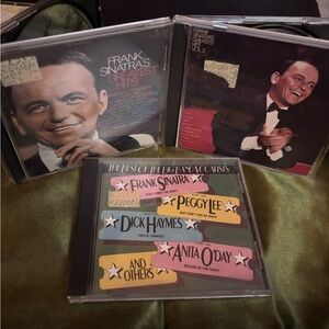 Frank Sinatra Greatest Hits CD Collection